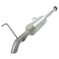Picture of MBRP 05-11 Toyota Tacoma 4.0L EC/CC-SB Cat Back Turn Down Single Side T409 Exhaust