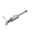 Picture of MBRP 05-11 Toyota Tacoma 4.0L EC/CC-SB Cat Back Turn Down Single Side Alum Exhaust