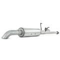 Picture of MBRP 07-08 Toyota Tundra Cat Back Turn Down Single Side Aluminized Exhaust