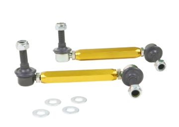 Picture of Whiteline Universal Sway Bar - Link Assembly Heavy Duty 330mm-355mm Adjustable Steel Ball