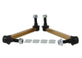Picture of Whiteline Universal Sway Bar - Link Assembly Heavy Duty 330mm-355mm Adjustable Steel Ball