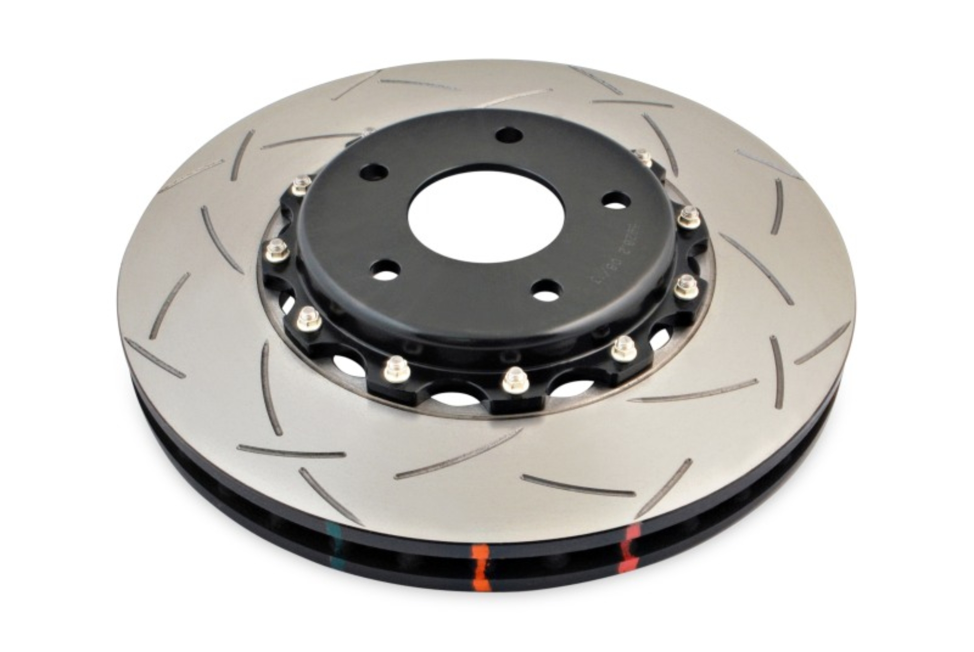 Picture of DBA 5000 Series Slotted Rotors Front Brake Rotors - DBA5928BLKS