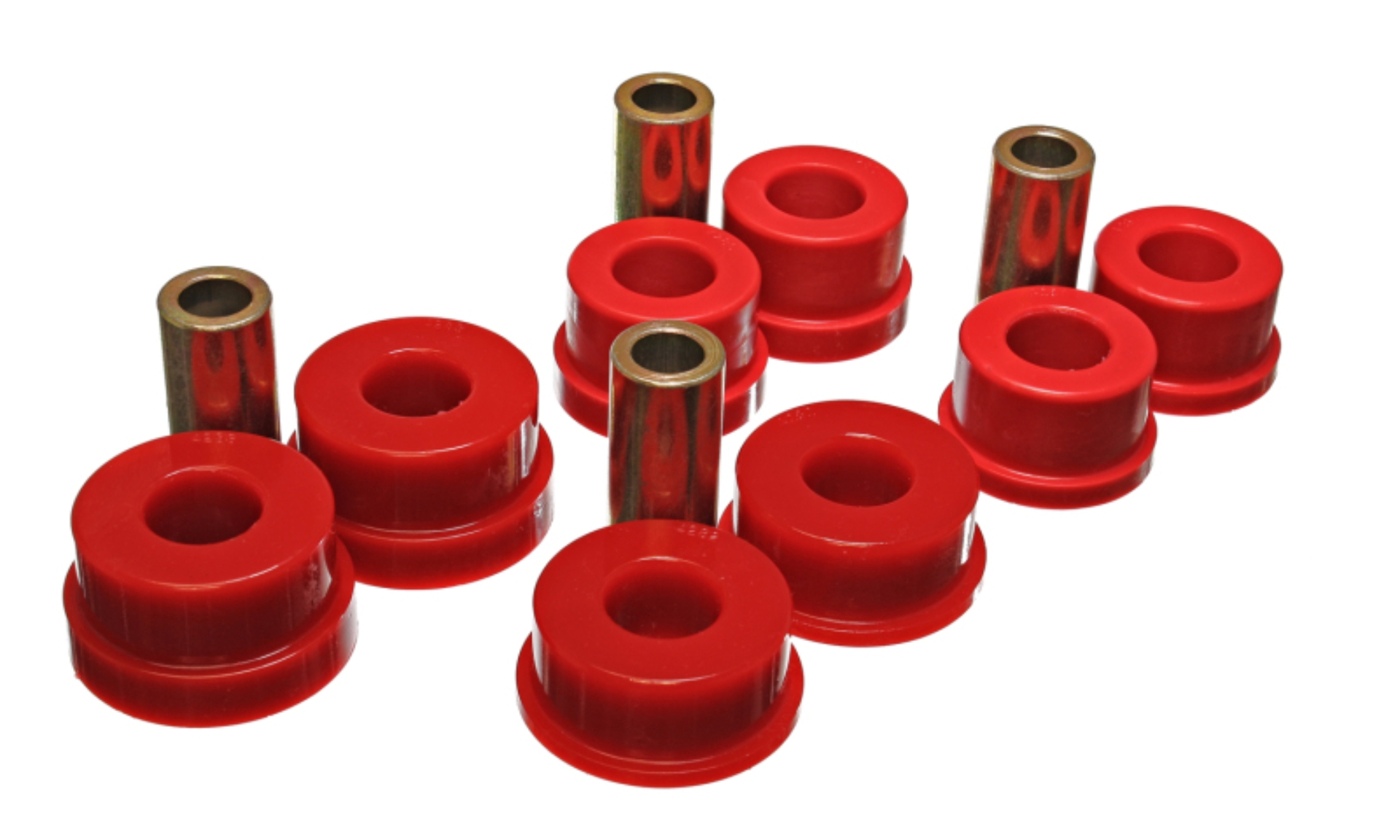 Picture of Energy Suspension ES Subframe Bushings-Red Bushing Kits - 7.4103R