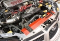 Picture of PERRIN 02-07 Subaru WRX/STi Radiator Shroud - Red