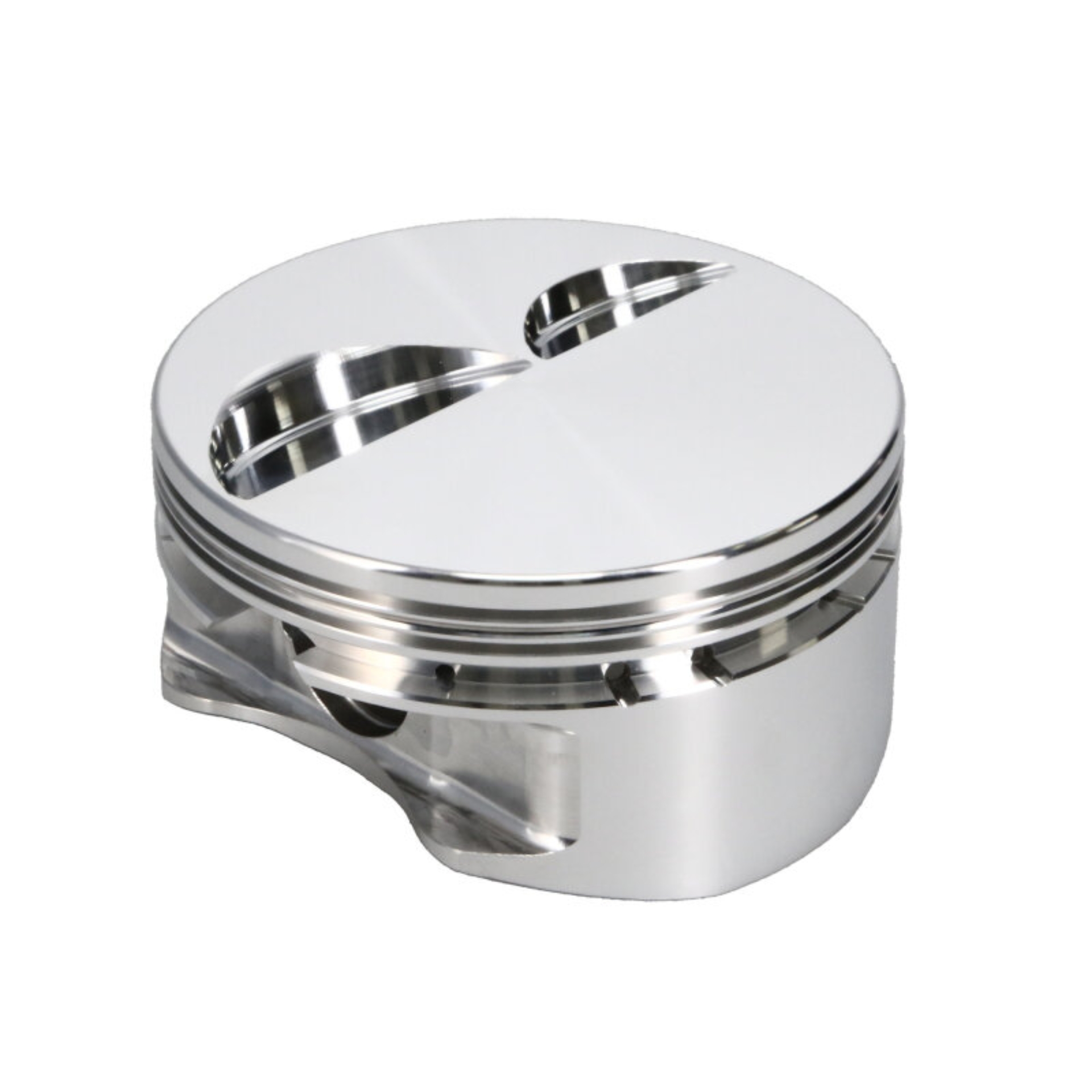 Picture of Manley Chevrolet Small Block Piston Set - 4.030 in. Bore 1.250 in. CH, -4.00 CC
