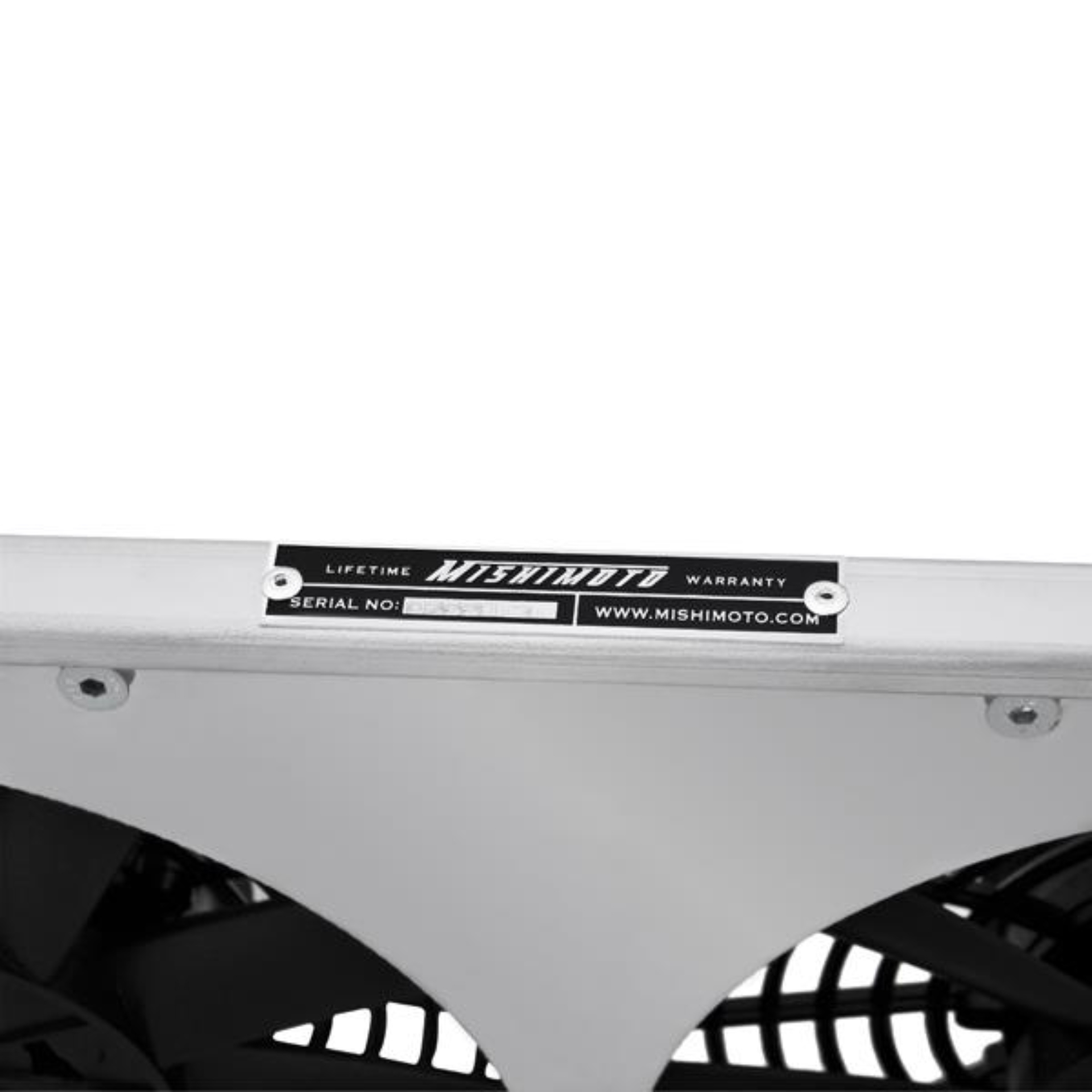Picture of Mishimoto 93-95 Mazda RX7 w/ LS Engine Swap Aluminum Fan Shroud Kit