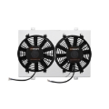 Picture of Mishimoto 93-95 Mazda RX7 w/ LS Engine Swap Aluminum Fan Shroud Kit