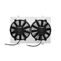 Picture of Mishimoto 93-95 Mazda RX7 w/ LS Engine Swap Aluminum Fan Shroud Kit