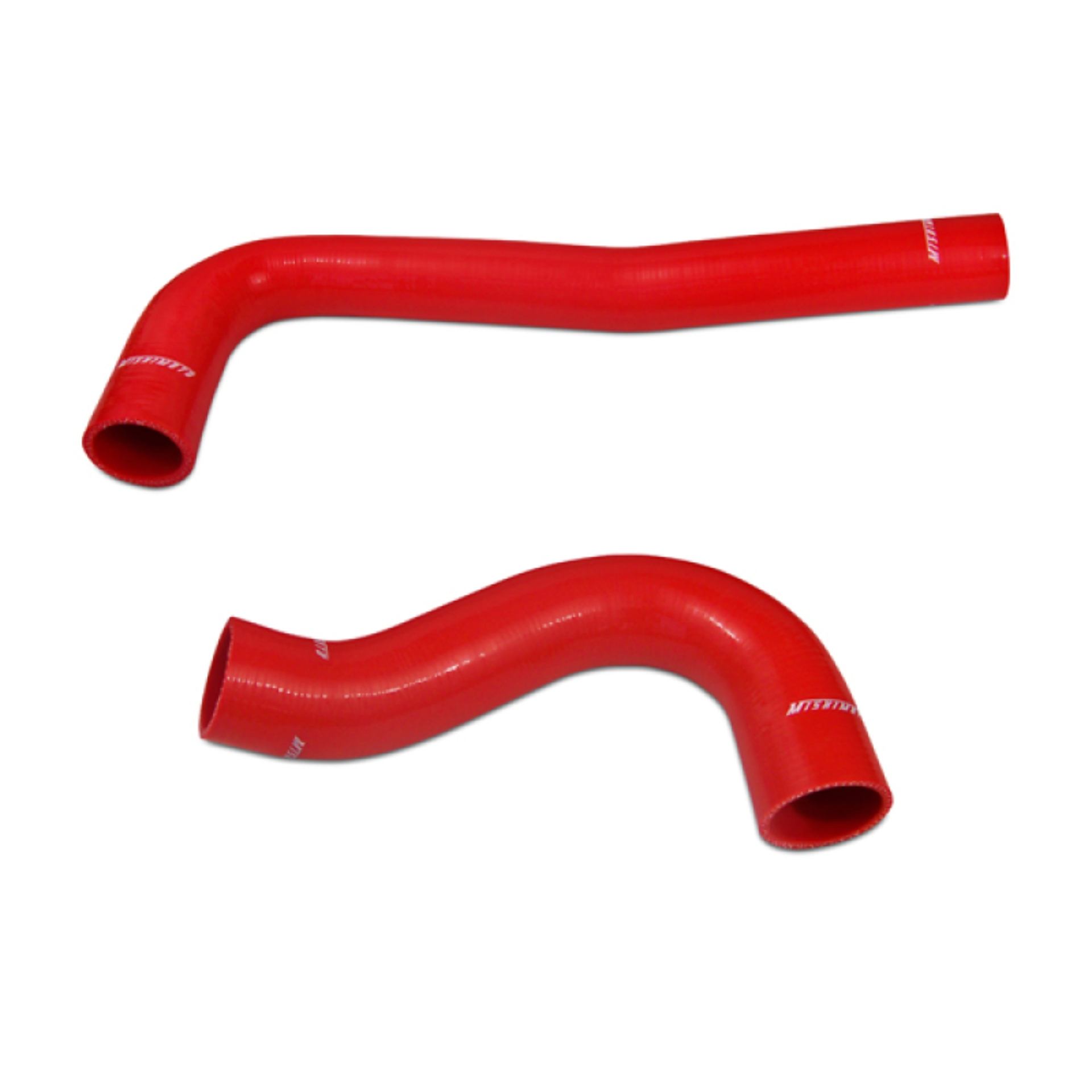 Picture of Mishimoto 03-10 Dodge Cummins 5.9L Red Diesel Hose Kit