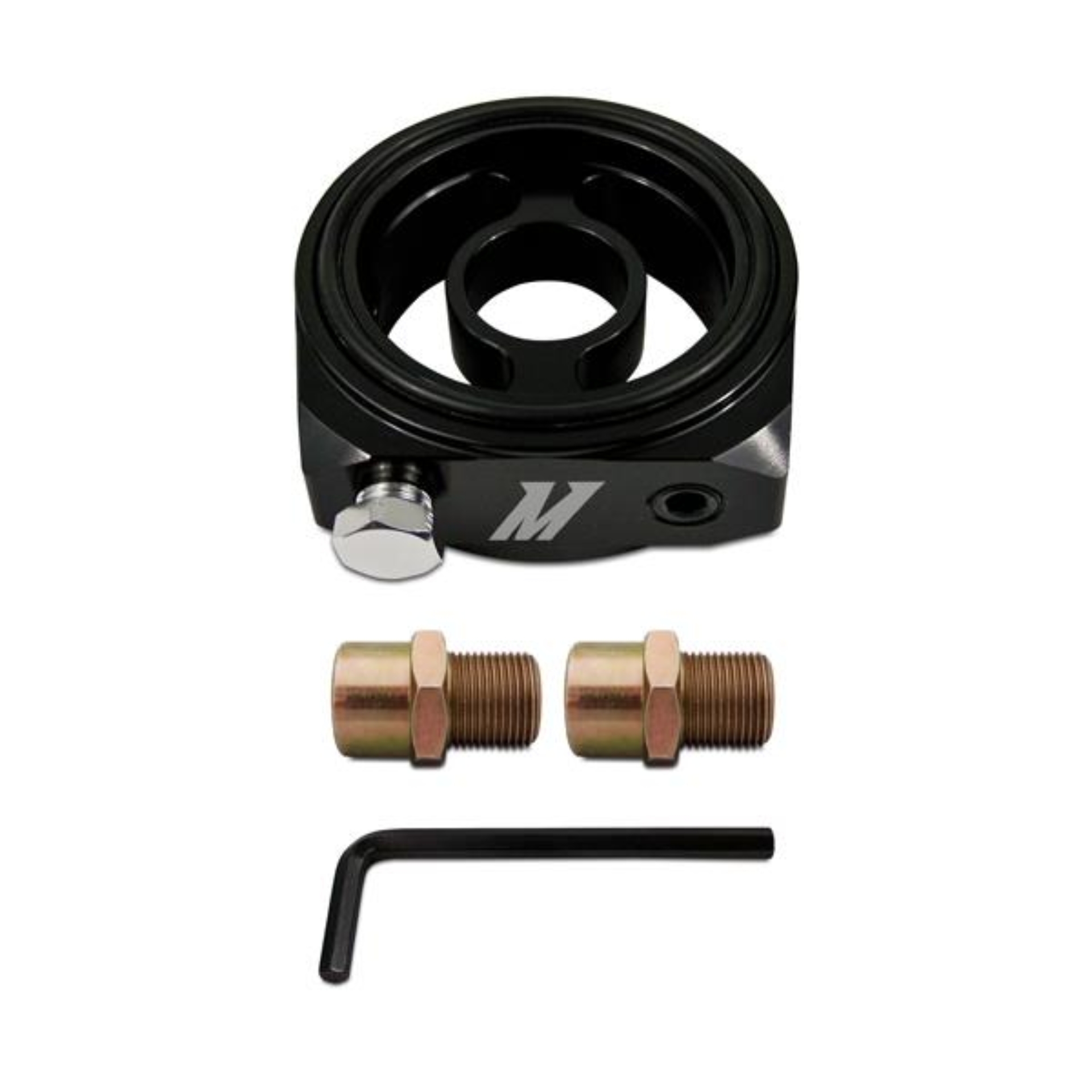 Picture of Mishimoto MM Oil Sandwich Plates Oil Filter Blocks - MMOP-TPS