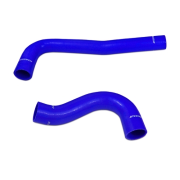 Picture of Mishimoto 03-10 Dodge Cummins 5.9L Blue Diesel Hose Kit