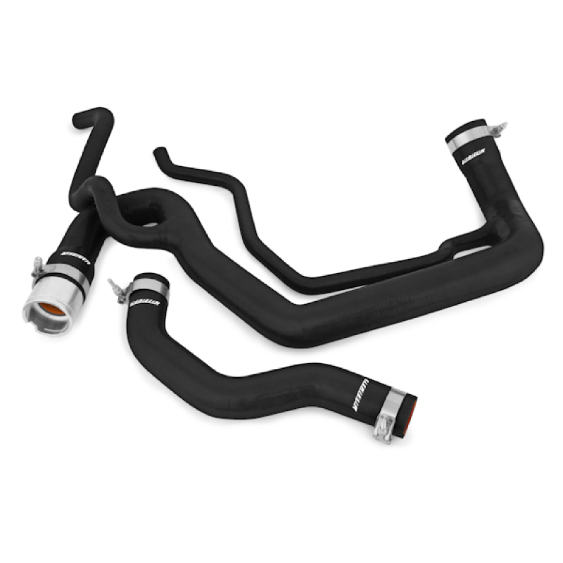 Picture of Mishimoto 06-10 Chevy Duramax 6.6L 2500 Black Silicone Hose Kit