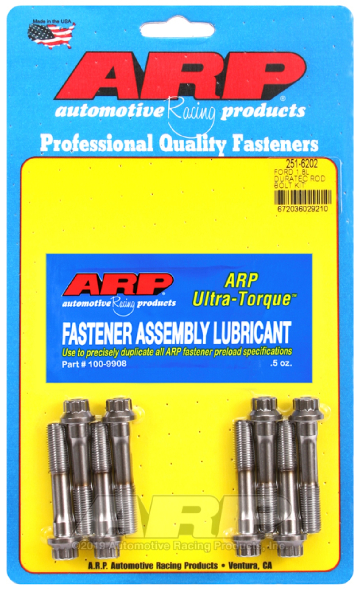 Picture of ARP Ford 1.8L Duratec Rod Bolt Kit