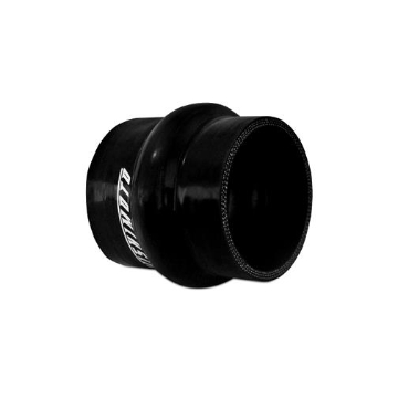 Picture of Mishimoto 2.5in Black Hump Hose Coupler