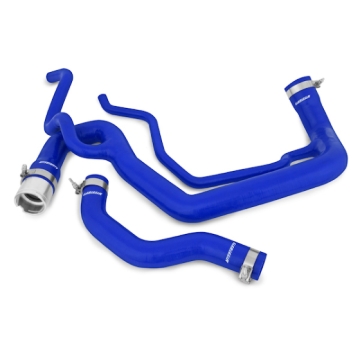Picture of Mishimoto 06-10 Chevy Duramax 6.6L 2500 Blue Silicone Hose Kit