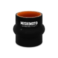 Picture of Mishimoto 2.5in Black Hump Hose Coupler