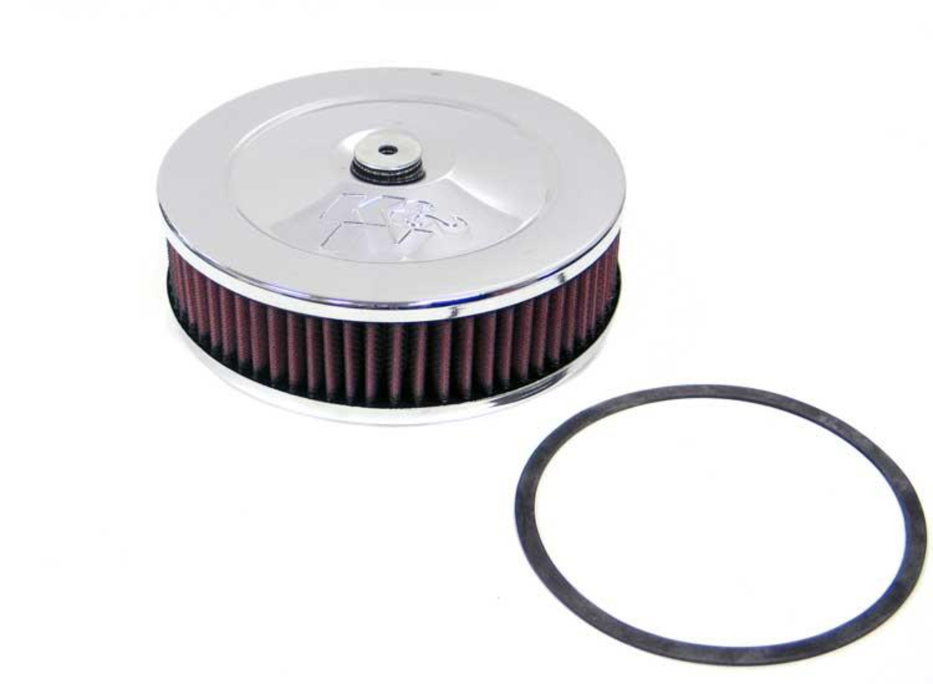 Picture of K&N 5-1/8in Flange Custom Air Cleaner Assembly