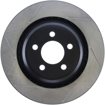 Picture of Sport Slotted Brake Rotor; Rear Right