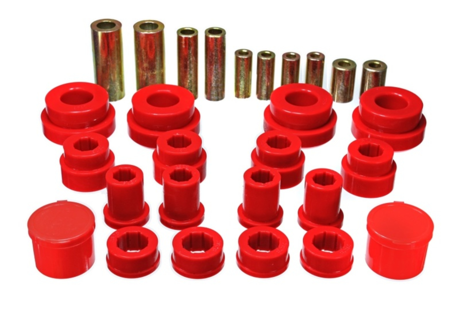 Picture of Energy Suspension ES Cntrl Arm Bushings-Red Bushing Kits - 7.3121R