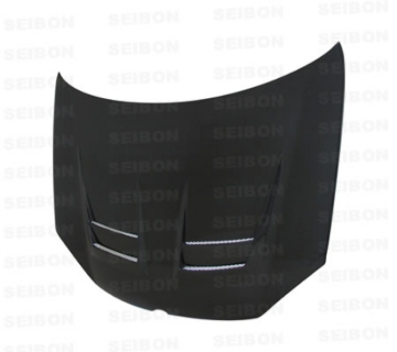 Picture of Seibon 06-08 Volkswagen Golf GTI DV-style Carbon Fiber Hood