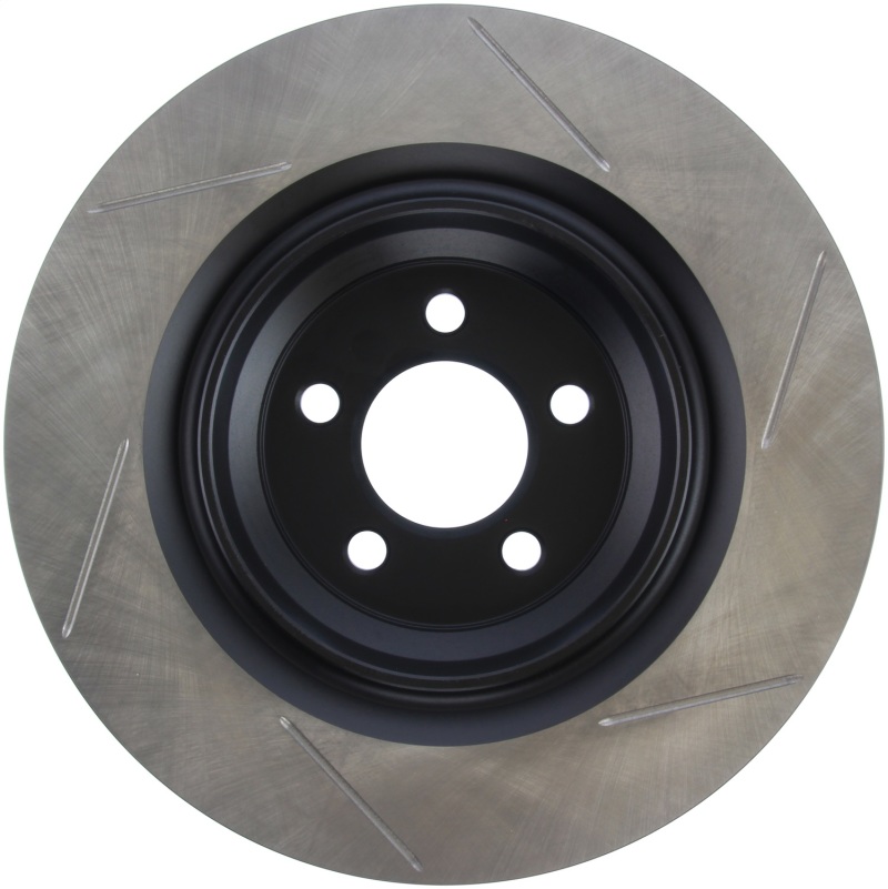 Picture of Sport Slotted Brake Rotor; Rear Right