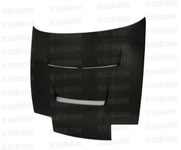 Picture of Seibon 89-94 Nissan 180SX/240SX DV Carbon Fiber Hood