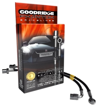 Picture of Goodridge 09-16 Nissan GTR R-35 Phantom Stainless Steel Brake Lines