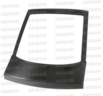 Picture of Seibon 89-94 Nissan 240SX HB OEM Carbon Fiber Hatch
