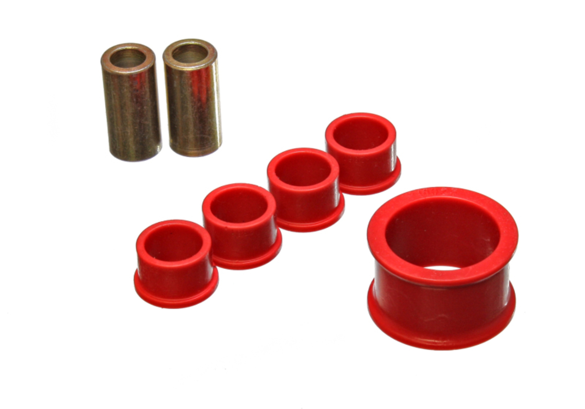 Picture of Energy Suspension ES Steering Rack Bush-Red Bushing Kits - 7.10105R