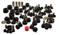 Picture of Energy Suspension 02-09 Nissan 350Z / 03-07 Infiniti G35 Coupe Black Hyper-Flex Master Bushing Set