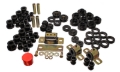 Picture of Energy Suspension 76-79 Jeep CJ/CJ7 Black Hyper-Flex Master Bushing Set