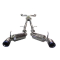 Picture of Injen 03-08 350Z Dual 60mm SS Cat-Back Exhaust w/ Built In Resonated X-Pipe
