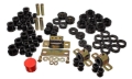 Picture of Energy Suspension 76-79 Jeep CJ/CJ7 Black Hyper-Flex Master Bushing Set