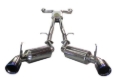 Picture of Injen 03-08 350Z Dual 60mm SS Cat-Back Exhaust w/ Built In Resonated X-Pipe
