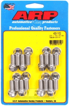 Picture of ARP Chevrolet / Ford 3/8in x .750 SS Hex Header Bolt Kit