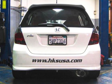 Picture of HKS 07-08 Honda Fit Hi Power Exhaust (SUS304 NO COATING)