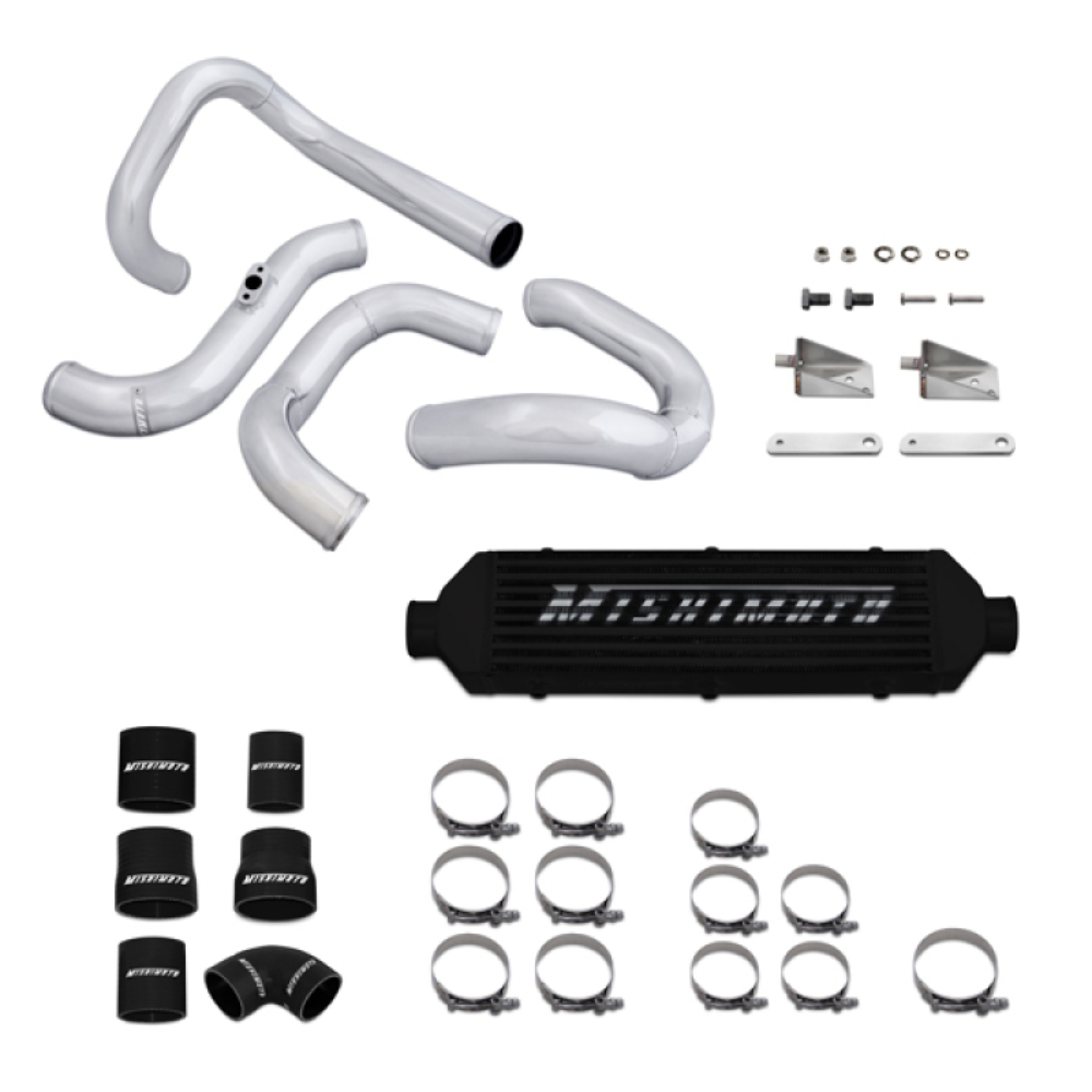 Picture of Mishimoto 10-11 Hyundai Genesis Coupe Black Aluminum Intercooler Kit