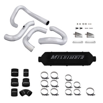 Picture of Mishimoto 10-11 Hyundai Genesis Coupe Black Aluminum Intercooler Kit