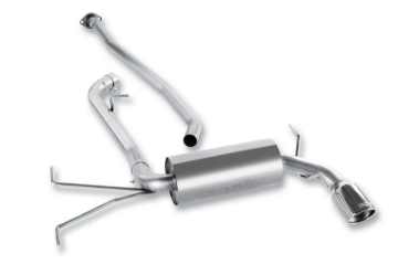 Picture of Borla 08-10 Subaru Impreza 2.5i Wagon 4DR SS Catback Exhaust