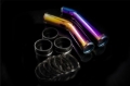 Picture of Weapon R 08-09 Mitsubishi Lancer EVO X Upper Intercooler Piping Kit