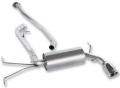 Picture of Borla 08-10 Subaru Impreza 2.5i Wagon 4DR SS Catback Exhaust