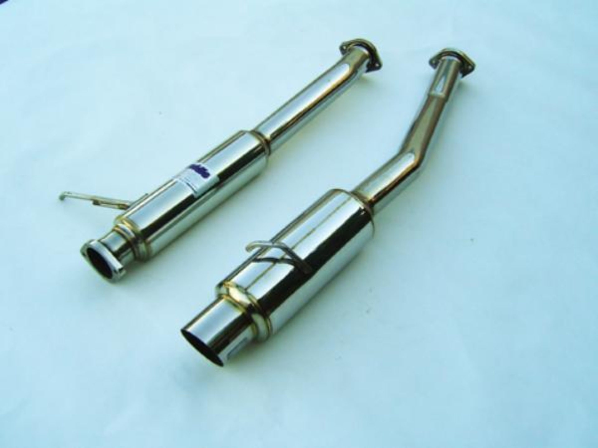 Picture of Invidia 93-98 Supra 76mm (101mm tip) N1 Style Cat-back Exhaust