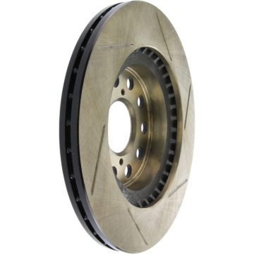 Picture of Sport Slotted Brake Rotor; Rear Right