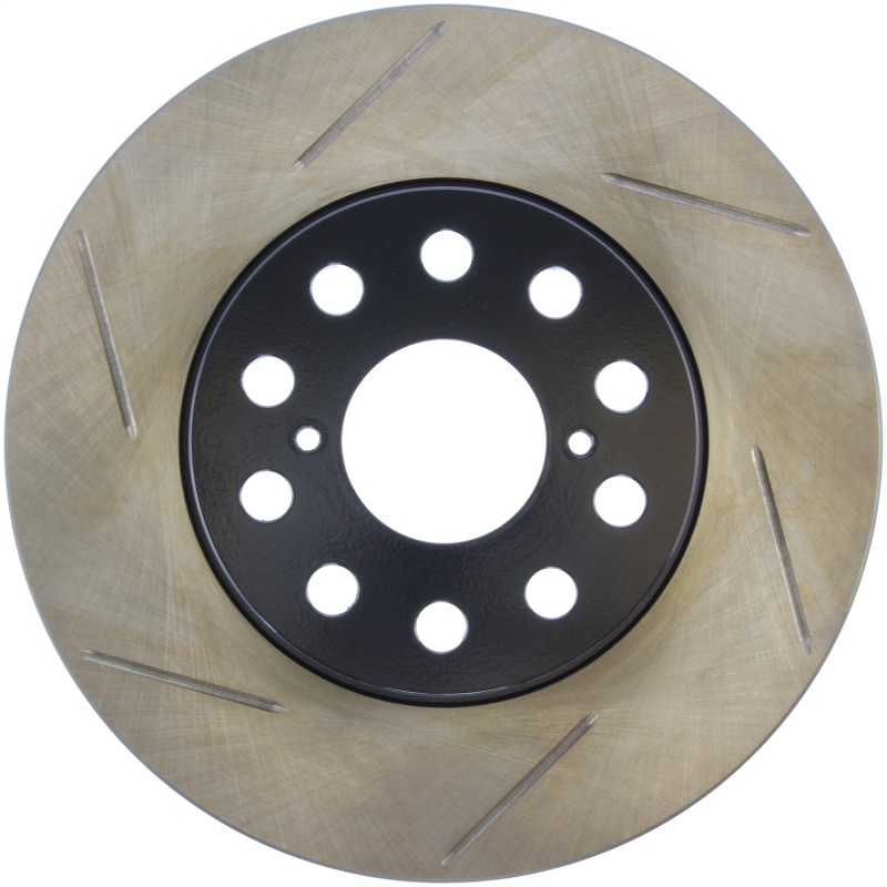 Picture of Sport Slotted Brake Rotor; Rear Right