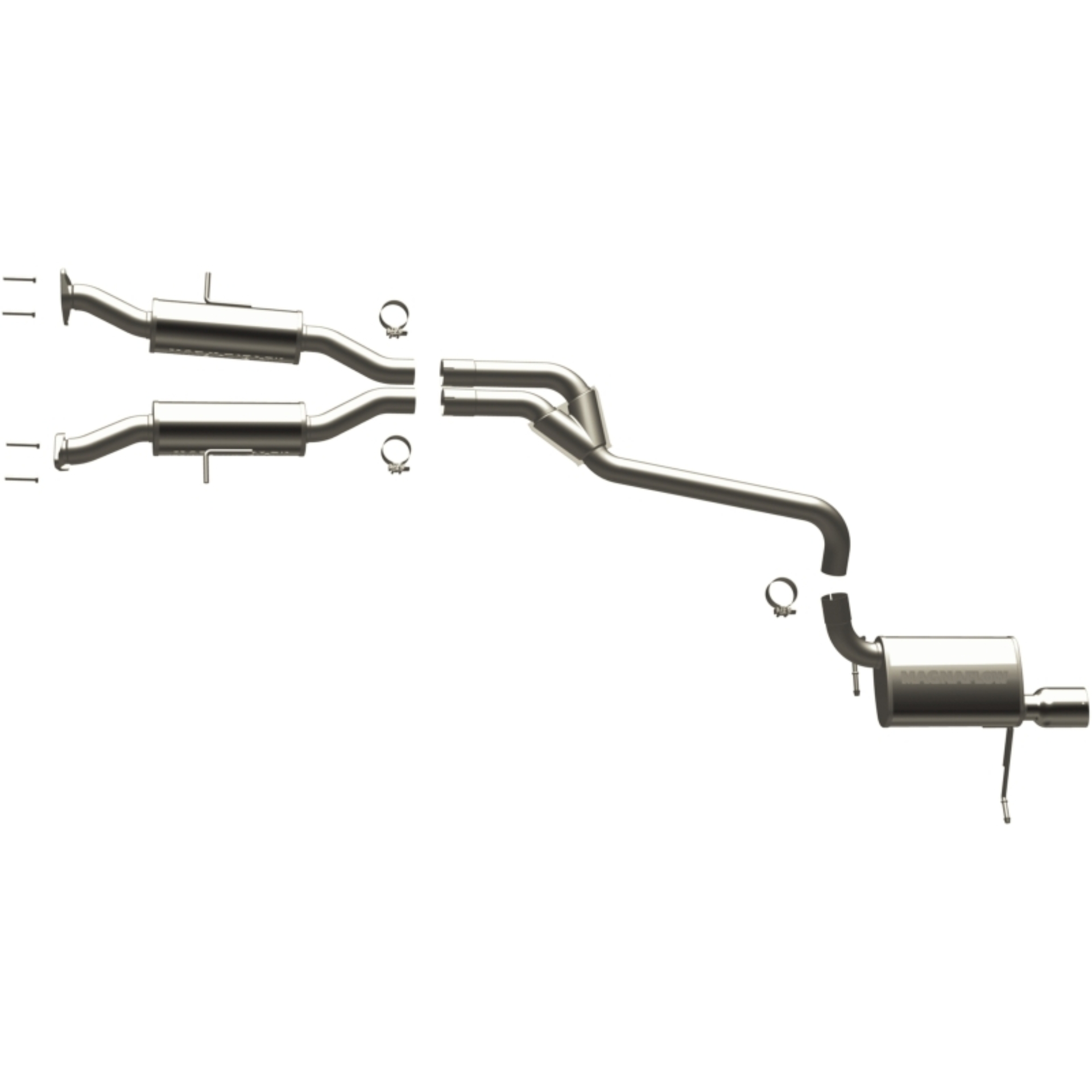 Picture of Street Series Stainless Cat-Back System 16991