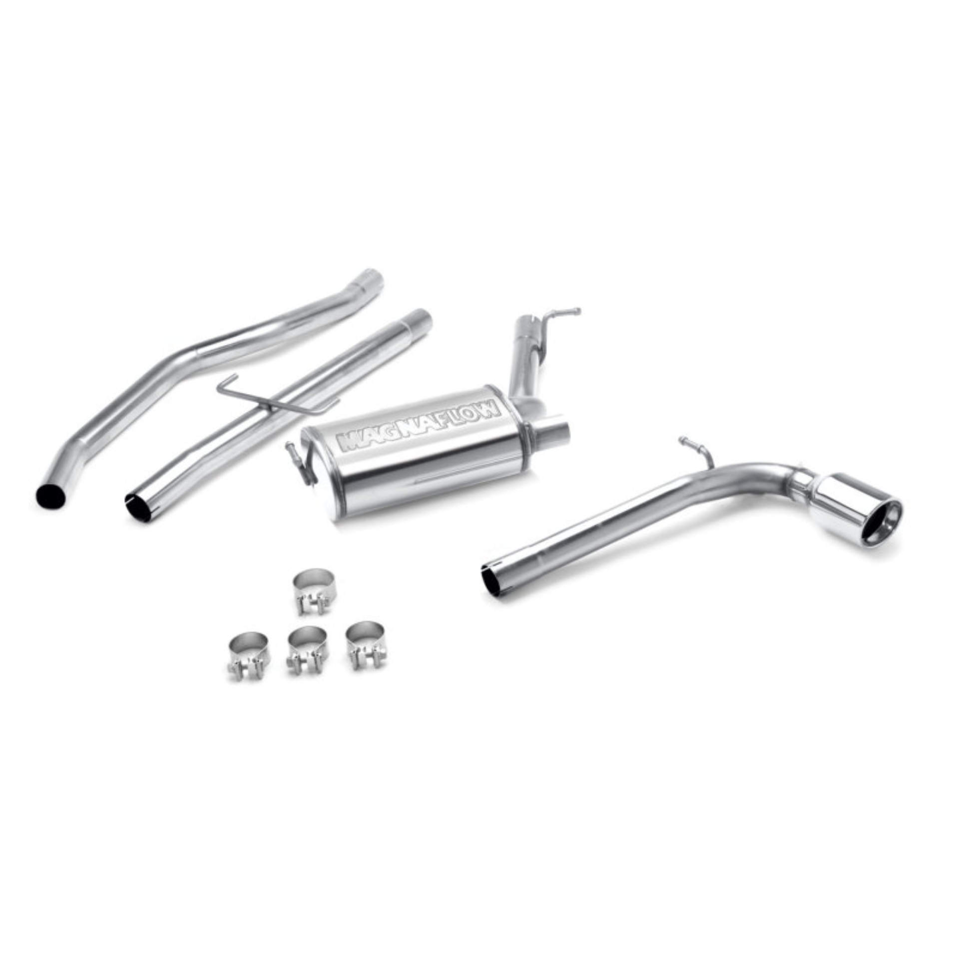 Picture of Street Series Stainless Cat-Back System 16640