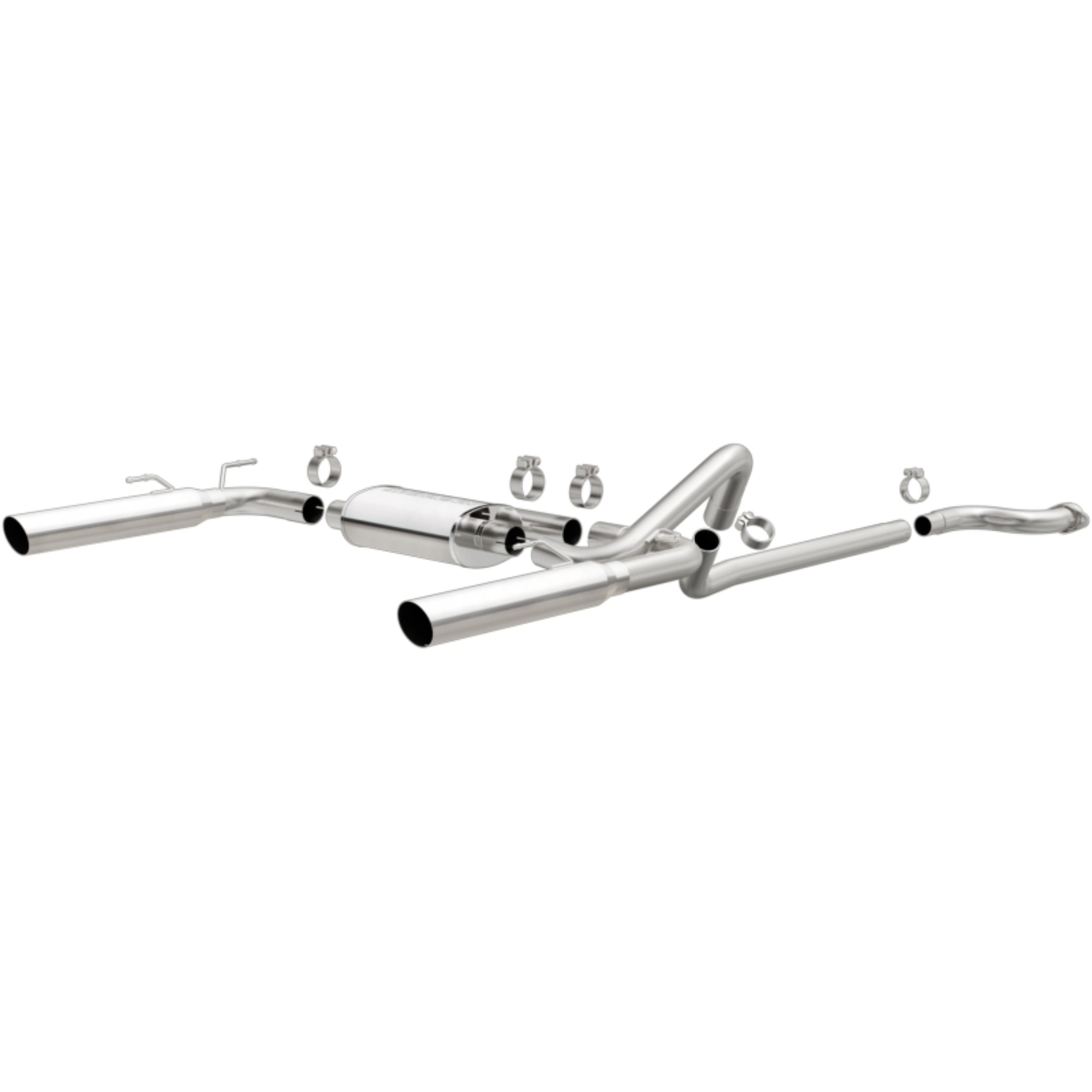 Picture of 15693-Street Cat-Back Exhaust System Chevrolet/Pontiac