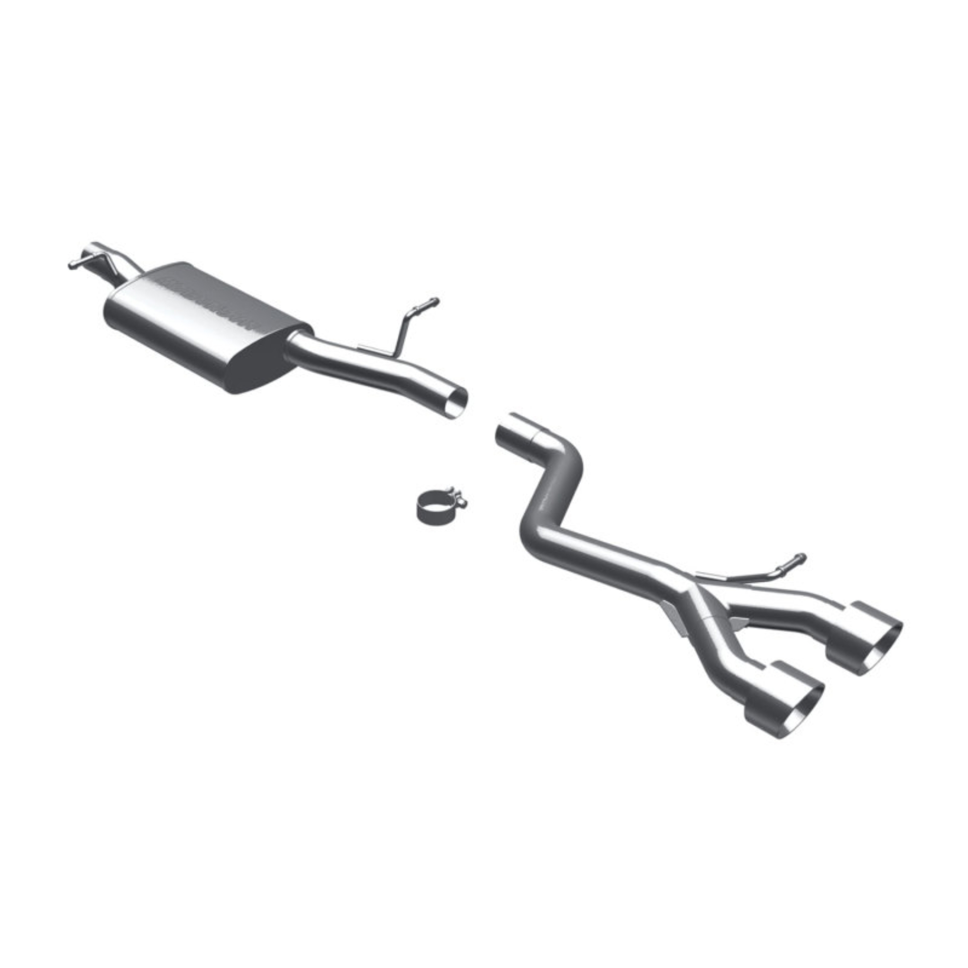Picture of 16502-Sport Cat-Back Exhaust System Volkswagen