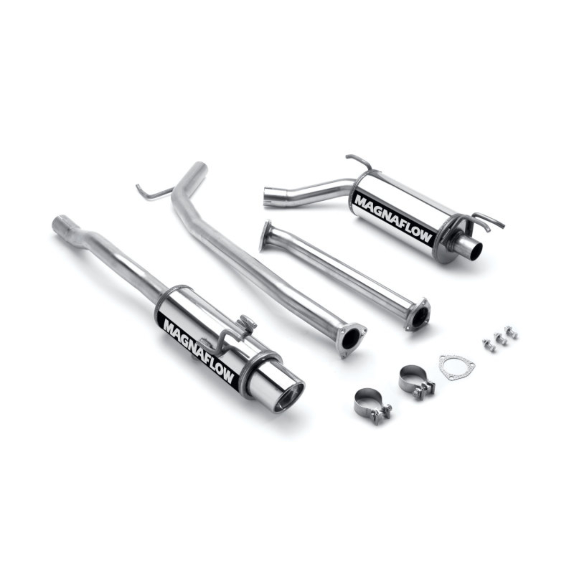 Picture of Street Series Stainless Cat-Back System 16687