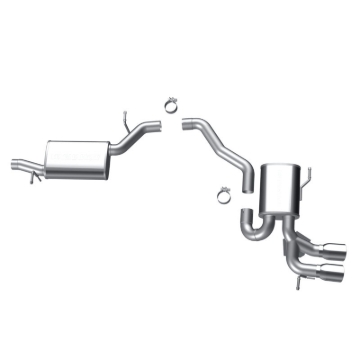 Picture of Touring Series Stainless Cat-Back System 16717